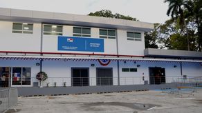 Vista de la nuevas instalaciones del Depósito Nacional de Biológicos del Programa Ampliado de Inmunización (PAI).