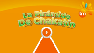 Chakatín reveló los números de la Pirámide Chakatín reveló los números de la Pirámide