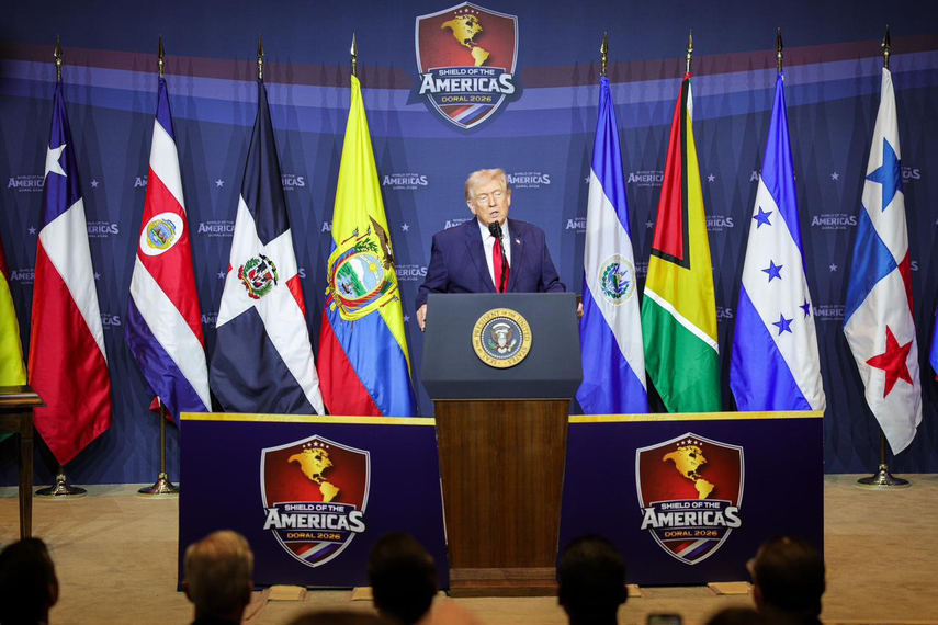 Trump menciona al Canal de Panamá&nbsp;