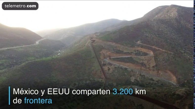 Temor, impotencia y rabia en la frontera EEUU-México por el muro Trump