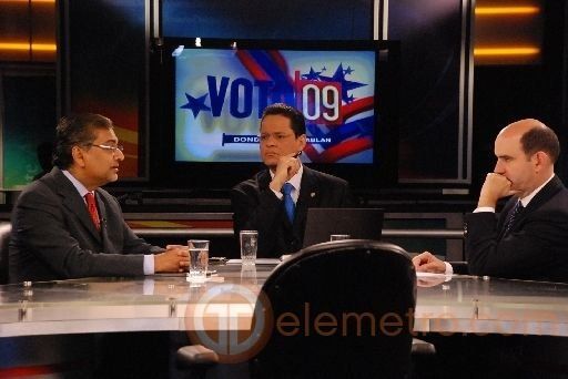 Primer Encuentro Presidencial Voto 09 todo un éxito