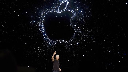 Logo de Apple.