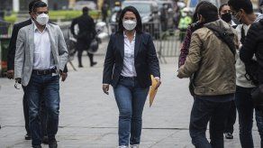 La candidata Keiko Fujimori﻿.