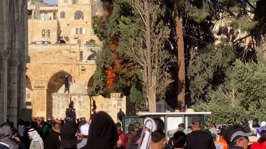 Nuevos disturbios en la Explanada de las Mezquitas de Jerusalén