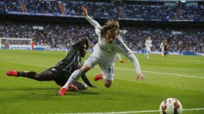 Modric interrogado en Zagreb por la fiscalía estatal