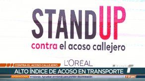 Inamu lanza campaña Stand Up contra el acoso callejero