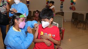 Jornadas de vacunación pediátrica en Panamá.