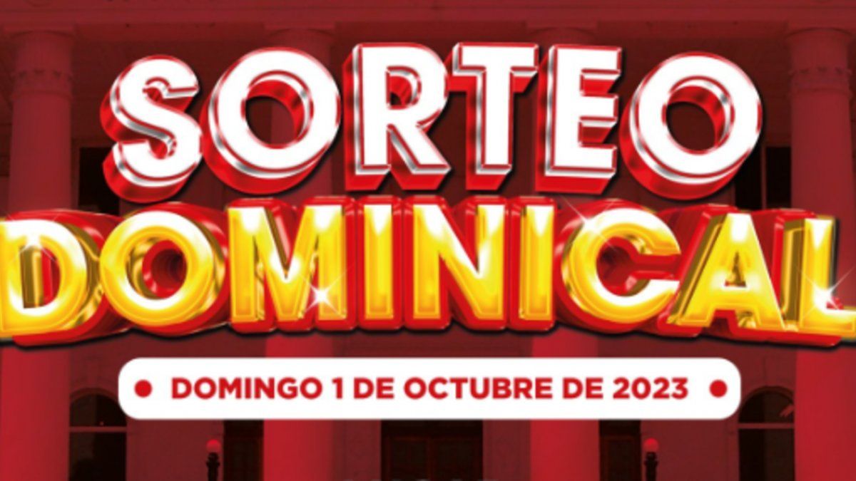 Lotería Nacional de Panamá EN VIVO: Resultados de hoy 1 de octubre de 2023