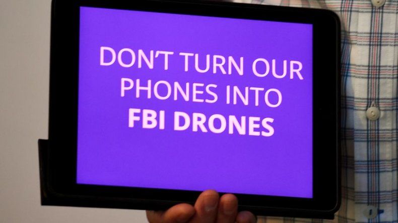 Apple pide a jueza revocar orden de hackear iPhone bloqueado