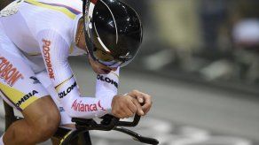 Colombiano Fernando Gaviria gana título mundial en omnium
