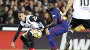 Umtiti se lesiona y se perderá el clásico