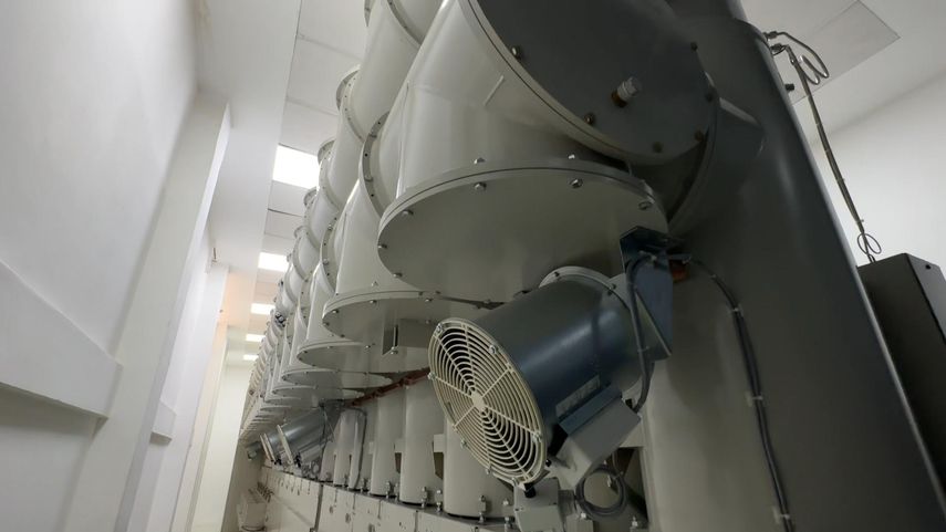 Naturgy, subestación Burunga. Naturgy, subestación Burunga.