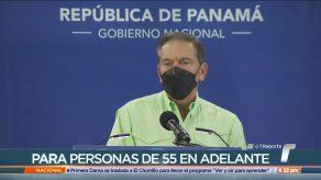 Aplicación de tercera dosis a mayores de 55 años será aprobada