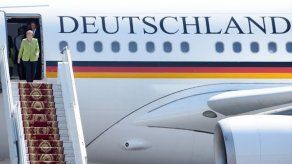 Merkel no asistirá a la apertura del G20 tras aterrizaje de emergencia