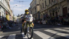 El piloto Juan Esteban Sarmiento será el único colombiano en Rally Dakar 2016