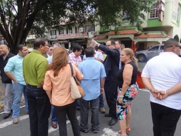 Inician preparativos para actos de Varela en Colón el 1 de Julio