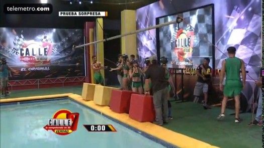Calle 7 Panamá - Prueba Sorpresa Feminina 1