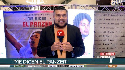 Premiere de la película Me Dicen El Panzer.
