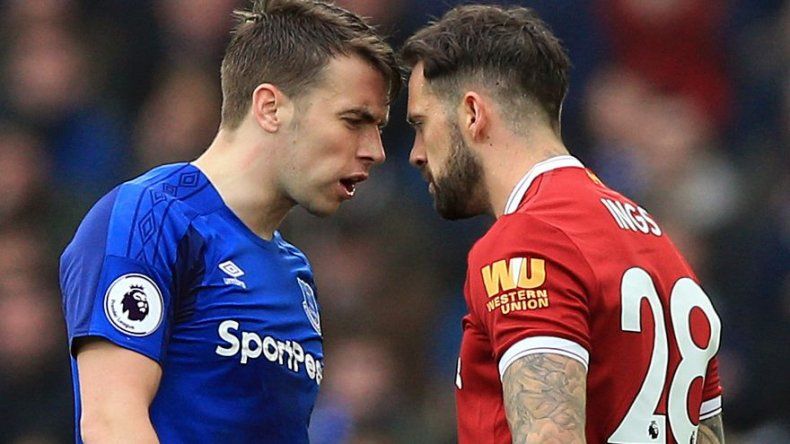 Everton y Liverpool empatan 0-0 en el derbi de Merseyside
