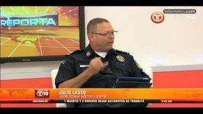 Índice de delitos bajó en zona Metro-Este