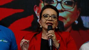 Xiomara Castro, presidenta de Honduras.