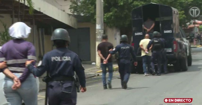 Capturan a trabajadores de la construcción tras enfrentamientos en Avenida Balboa