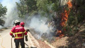 El incendio del Algarve portugués adquiere virulencia y velocidad