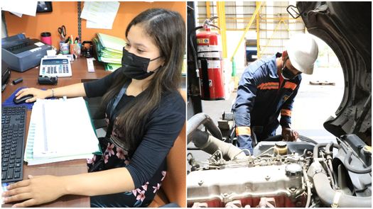 Conozca a los estudiantes que lograron su primer empleo sin experiencia y en pandemia