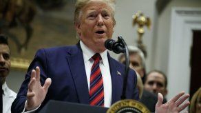 Trump: La difusa línea entre acto oficial y acto de campaña