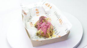 Croquetas del pueblo y Hojaldra sandwich - Grupo Gris