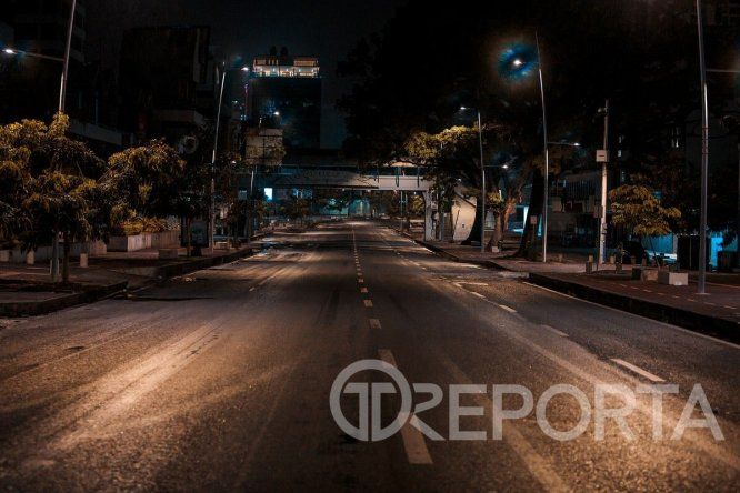 1er fin de semana de cuarentena absoluta por coronavirus en Panamá