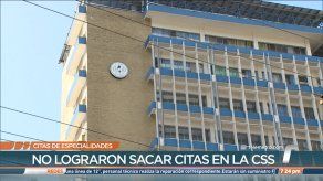 Pacientes no logran sacar citas de especialidades en la CSS