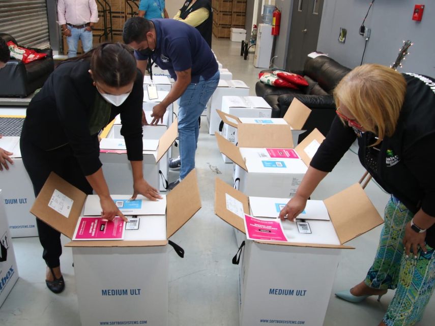 Con este nuevo lote se ampliará la cobertura de primeras y segundas dosis y dosis de refuerzos de las jornadas de vacunación que desarrolla PanavaC-19.