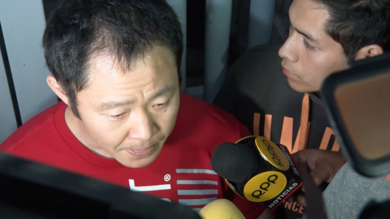 Fujimori dice que si vuelve a prisión será una condena a muerte
