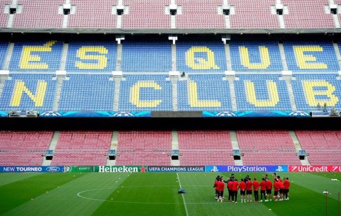 Los socios del Barcelona aprobaron la renovación de su estadio Camp Nou