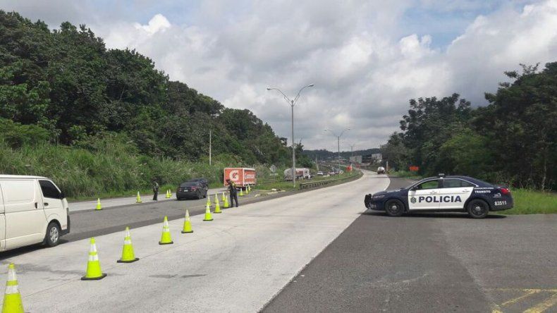 Habilitan inversión de carriles desde el Puente Centenario hasta el estadio Rod Carew