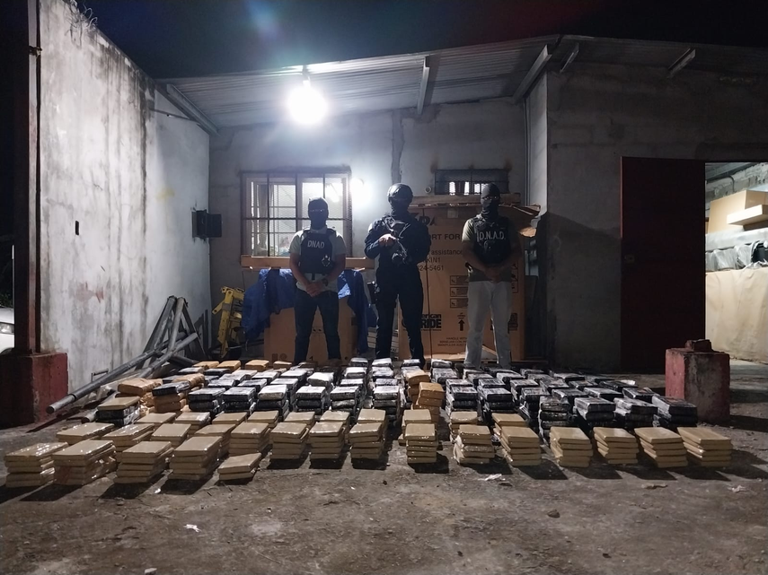 Unidad de la Policía Nacional.