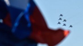 Rusia desplegó 28 aviones de combate en Siria