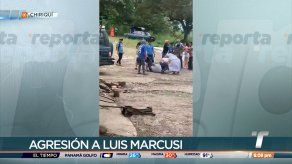 Investigan agresión contra el dirigente Luis Marcuci en el sector de Horconcitos