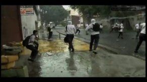 Institutores iniciaron 3er trimestre escolar con enfrentamientos