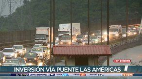 Se mantiene la inversión de carriles hacia Panamá Oeste