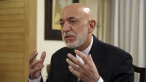 Karzai dice que presidente afgano amenaza paz