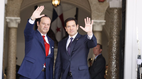 Marco Rubio llega al Palacio de Las Garzas&nbsp;