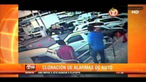 ¿Cómo es el proceso de clonación de una alarma de automóviles?