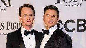 Neil Patrick felicita a su marido en su primer aniversario de boda