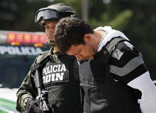 Ecuador deporta a narco colombiano