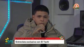 El Tachi habla en exclusiva para Tu Mañana