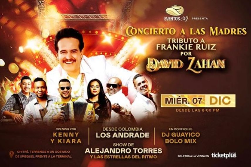 Concierto en honor a las madres, el 7 de diciembre en Chitré