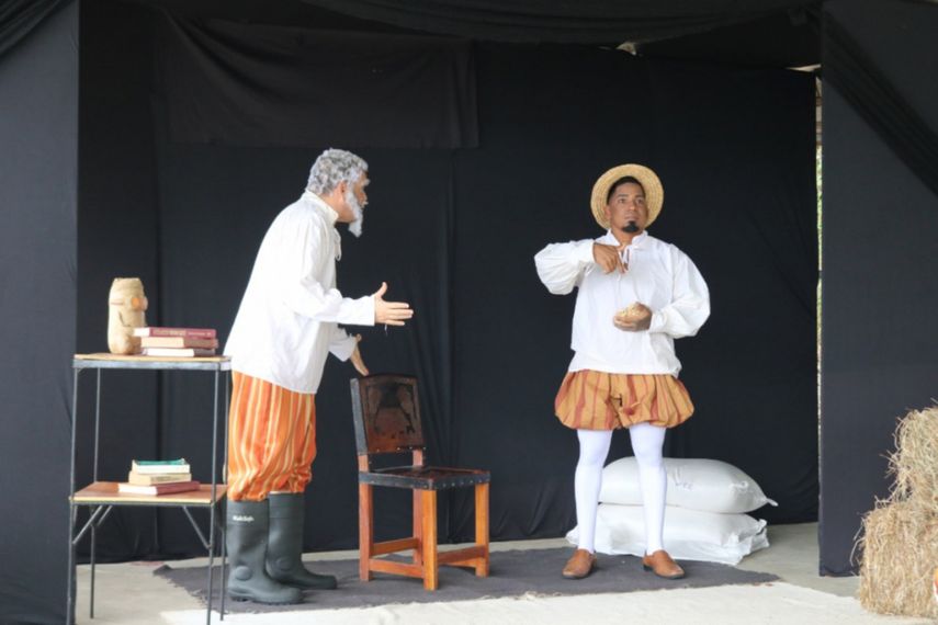 El el evento fue organizado por la Fundación Acción Interna