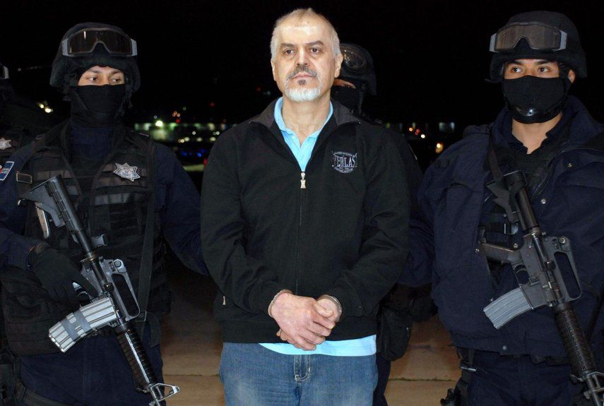 Eduardo Arellano Félix alias El Doctor.